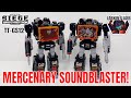 Transformers Generations Selects Soundblaster TT GS12 Takara Tomy Mall Exclusive Larkin S Lair