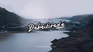Dabaikirada Kannama  Tamil Covers Songs  Tiktok Vi
