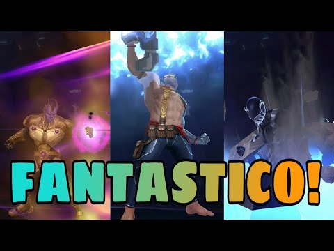 18 SECOND GALACTUS CLEAR! WHAT'S YOUR RECORD? | 1* THANE & BLACK BOLT GAMEPLAY | MARVEL FUTURE FIGHT