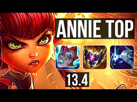 ANNIE vs NAUTILUS (TOP) | 16/2/17, 2.9M mastery, 1200+ games, Legendary | EUW Challenger | 13.4