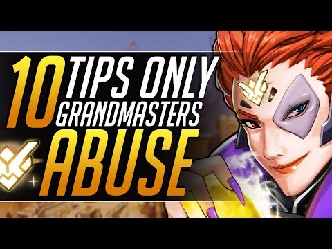 10 PRO HABITS only GRANDMASTERS ABUSE - Secret Tips You MUST TRY to Rank Up FAST | Overwatch Guide