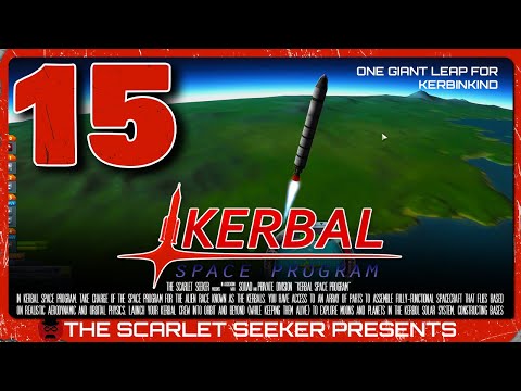 Kerbal Space Program (KSP) Career Mode - Part 15 - TOPPING UP FINANCES