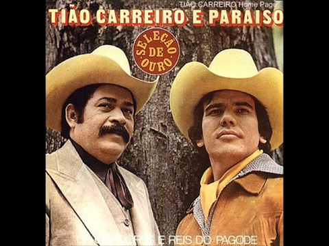 Tião Carreiro e Paraíso-Homem até debaixo d'água