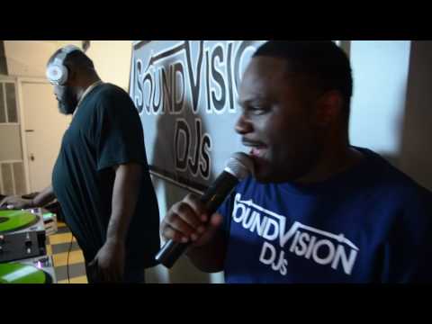 DJ Biz Markie 15 mins of rocking in Baltimore 7-12-17