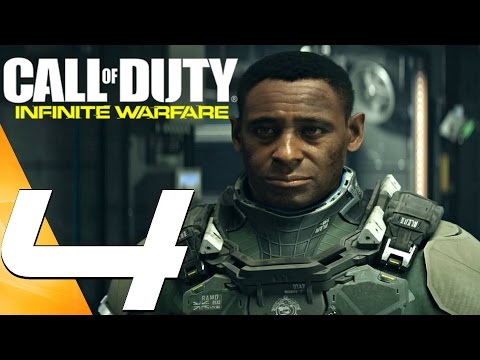 Call of Duty Infinite Warfare - Gameplay Walkthrough Part 4 - Operation Burn Water (Saturn)