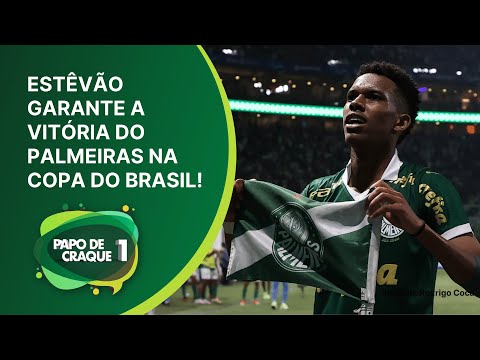Estêvão garante a vitória do Palmeiras; São Paulo bate o Águia de Marabá - Papo de Craque 1ª edição