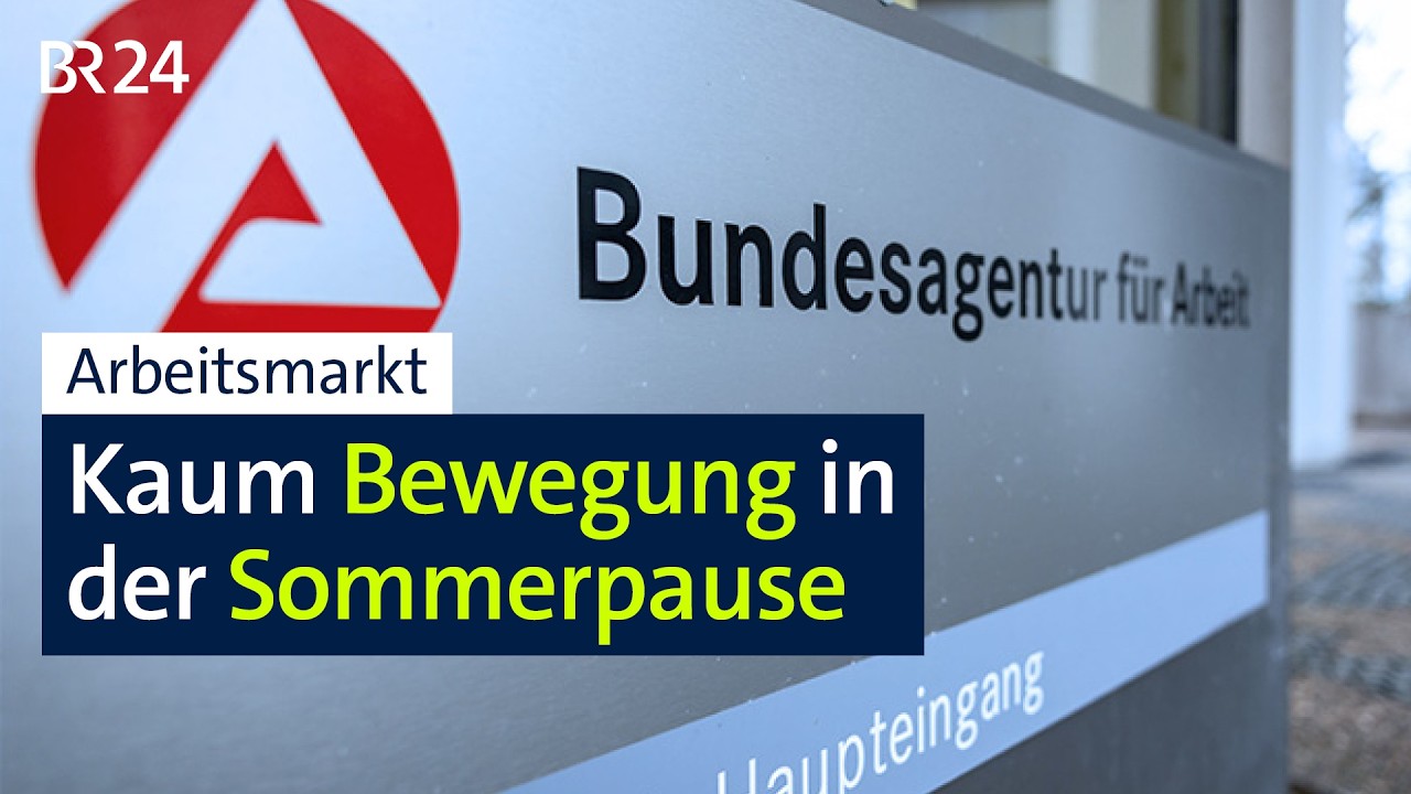 Der Arbeitsmarkt kommt nicht in Schwung - doch es gibt Unternehmen die Mitarbeiter suchen | BR24