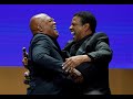 Samuel L Jackson Receives Honorary Oscar From Denzel Washington 94th Academy Awards 2022 Oscars