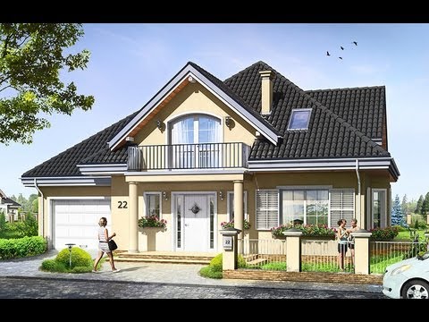 MGProjekt - Projekt domu Julka 2