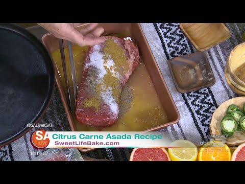 Citrus Carne Asada Recipe