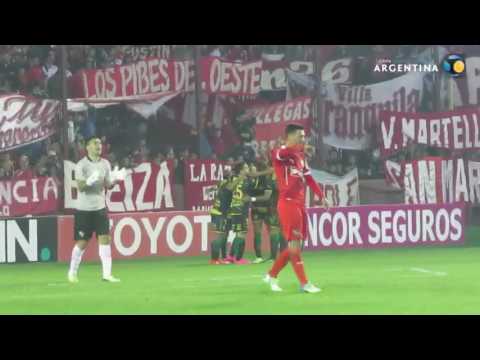 El clip de Independiente 0 - Defensa y Justicia 1