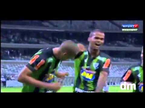 América-MG 3 x 1 Joinville - Gols