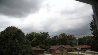 preview picture of video 'Storm moving into Indianola, Iowa on Sept 19, 2013'