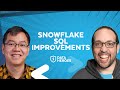 Snowflake SQL Improvements Summit 2023