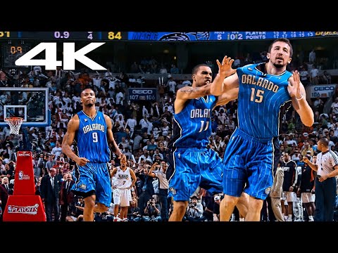 Hedo Turkoglu 4K UHD Game Winner vs Philadelphia 76ers 2009 NBA Playoffs