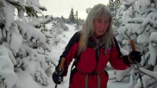 preview picture of video 'Slochd Ski Trails 21st Dec 2009'