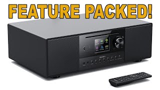 Review van Majority Quadriga Internet Radio Music System