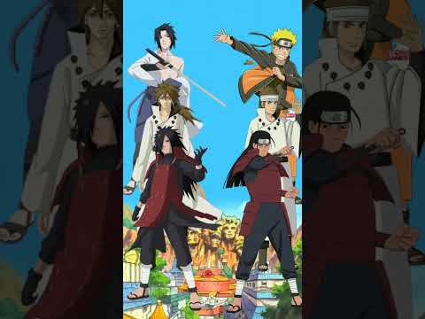 Sasuke,Indra,Madara Vs Naruto,Ashura,Hashirama||Who is Strongest?||#shorts #naruto
