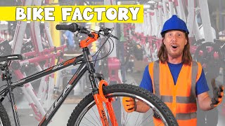 Learn about bikes for kids | How bikes are made with Handyman Hal