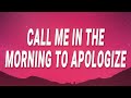 5 Seconds Of Summer Call Me In The Morning To Apologize Teeth Lyrics