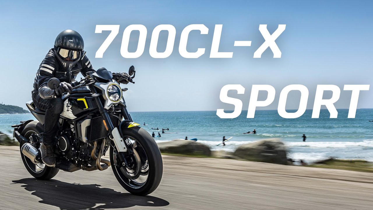CFMOTO 700CL-X SPORT