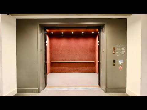 St  Louis, MO  Epic Dover Hydraulic Elevator at the Art Museum