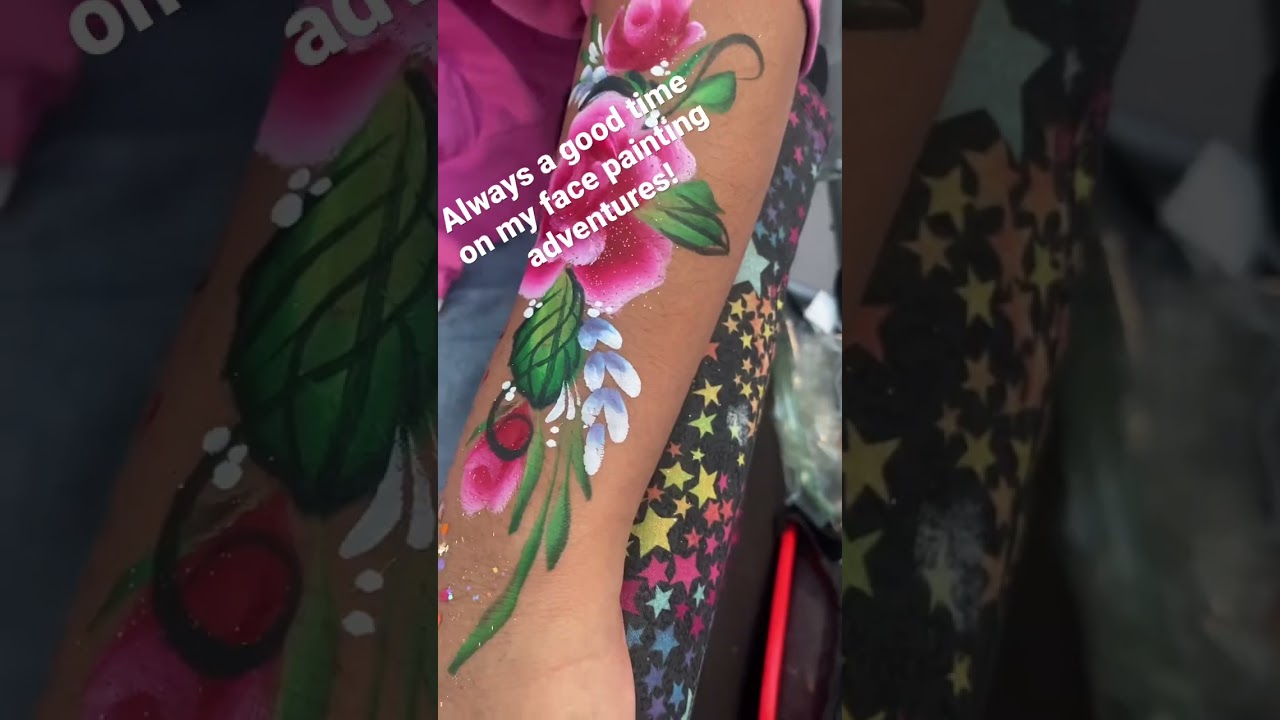 Promotional video thumbnail 4 for Art-Z Mom Face Painting Services