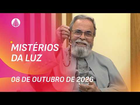 Terço de Aparecida com Pe. Antonio Maria - 08 de outubro 2026