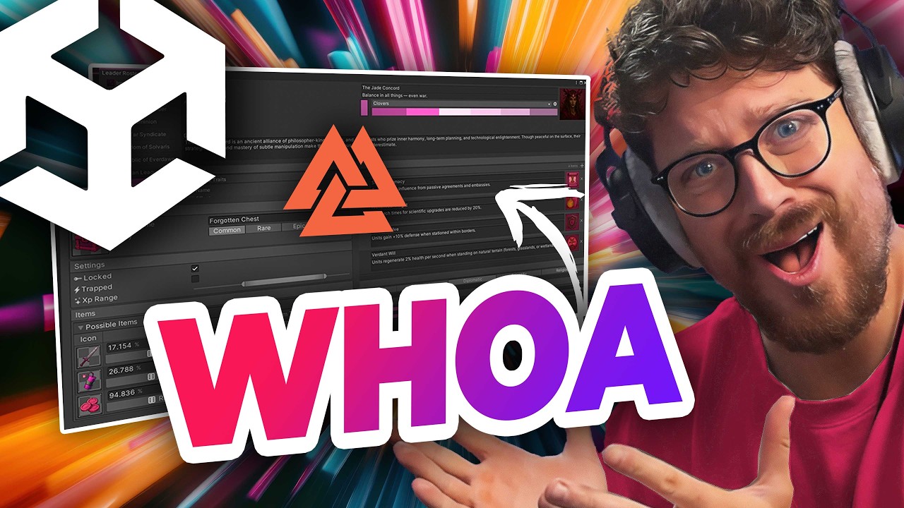 Build Custom Inspectors in Unity - 10X Your Workflow (No Code with Odin)