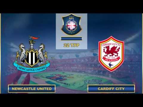 AFL. England. Premier League. 22 Tour. Newcastle United - Cardiff City