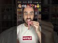 Food ASMR Eating A Gummy Hand And Other Snacks