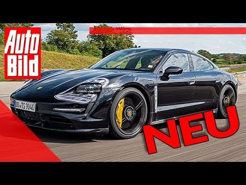 Porsche Taycan (2019): Auto - Test - Elektro - Infos