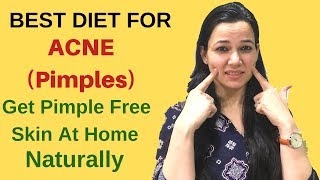 Best Diet For Acne(PIMPLES) Free Skin Acne In Teen