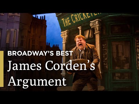 James Corden's Argument with Himself | One Man, Two Guvnors | Broadway's Best | Great Performances