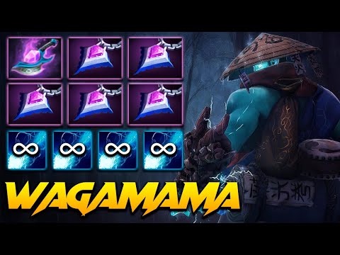 Waga Storm Spirit Infinite Ball Lightning - Dota 2 Pro Gameplay [Watch & Learn]