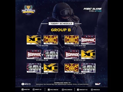 CMD ID320 0 VS 0 ALTER EGO   - POINT BLANK IPWC 2ND SERIES