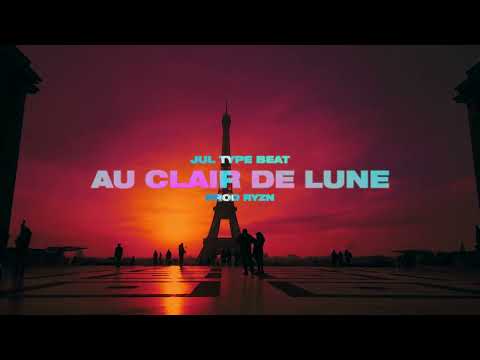 FREE JUL TYPE BEAT 2022 - "AU CLAIR DE LUNE" | Instru Rap 2022