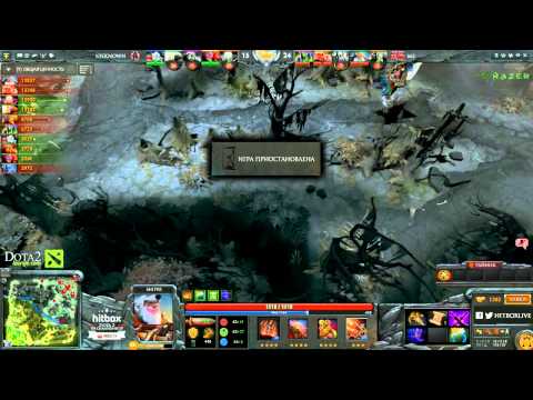 Moscow 5 -vs- Basically Unknown, HitBox EU Championship, Semifinal, game 1