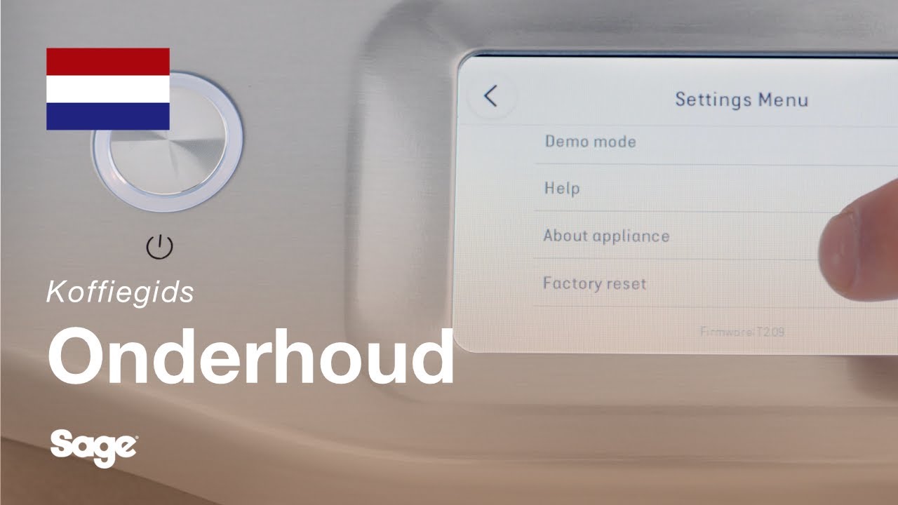 De fabrieksinstellingen resetten