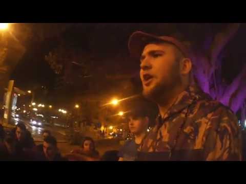 Casta vs Fran (FINAL)TRAP BATTLES -Street Rap Alicante-
