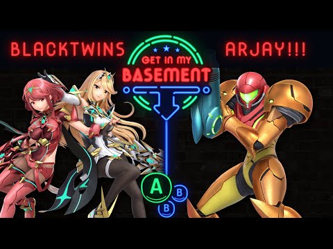 GIMB # 09 | Blacktwins13 (Pyra Mythra) vs ARJAY!!! (Samus) | Winners Quarters | SSBU REUPLOAD