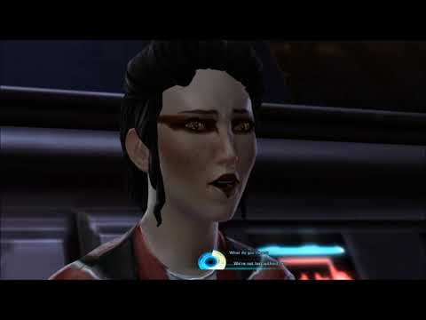 Jedi Consular VS Darth Lachris (SWTOR)