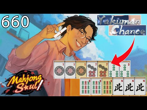 When We Destroy The Jade Room Too Quickly, We Go YAKUMAN Fishing [Mahjong Soul - Ep. 660]