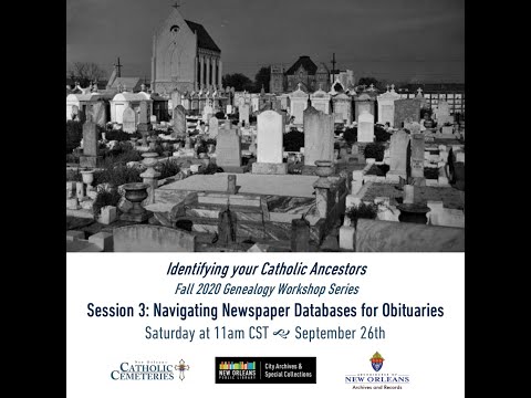 New Orleans Obituaries