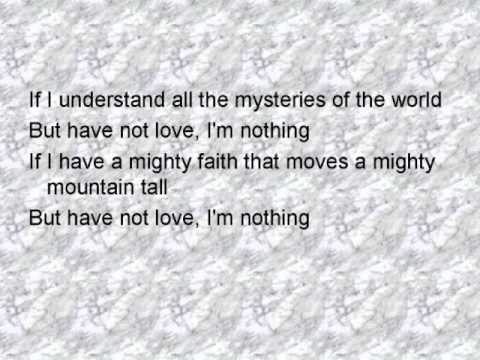 download lagu mp3 mp4 1 Corinthians 13 Song, download lagu 1 Corinthians 13 Song gratis, unduh video klip 1 Corinthians 13 Song