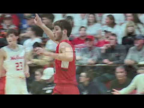 Michigan Center vs. Laingsburg Boys Regional Final Basketball Highlights - YouTube