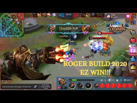 ROGER BUILD 2020 EASY WIN | TOP GLOBAL ROGER BY JUDE