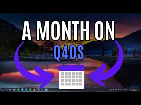 A Month On Q4OS Linux