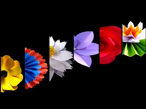 Paper flowers | nupur's handicrafts