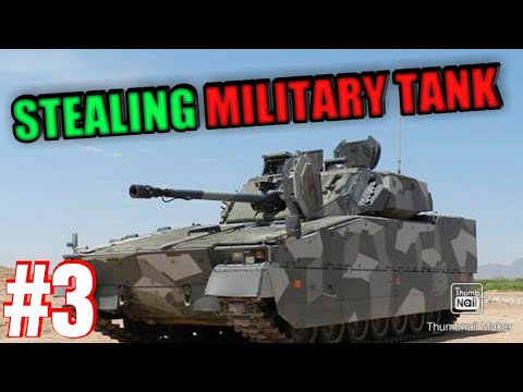STEALING MILITARY TANK FROM MILITARY BASE || ROPE HERO|| 2020